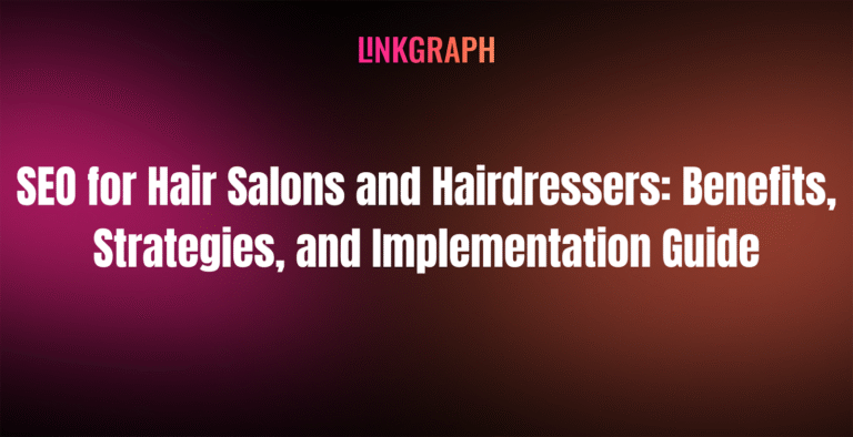 SEO for Hair Salons