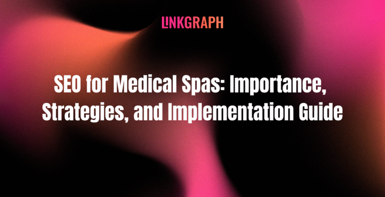 SEO for Medical Spas