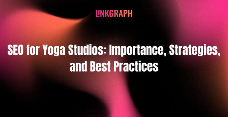 SEO for Yoga Studios