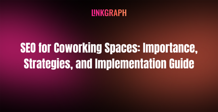 SEO for Coworking Spaces